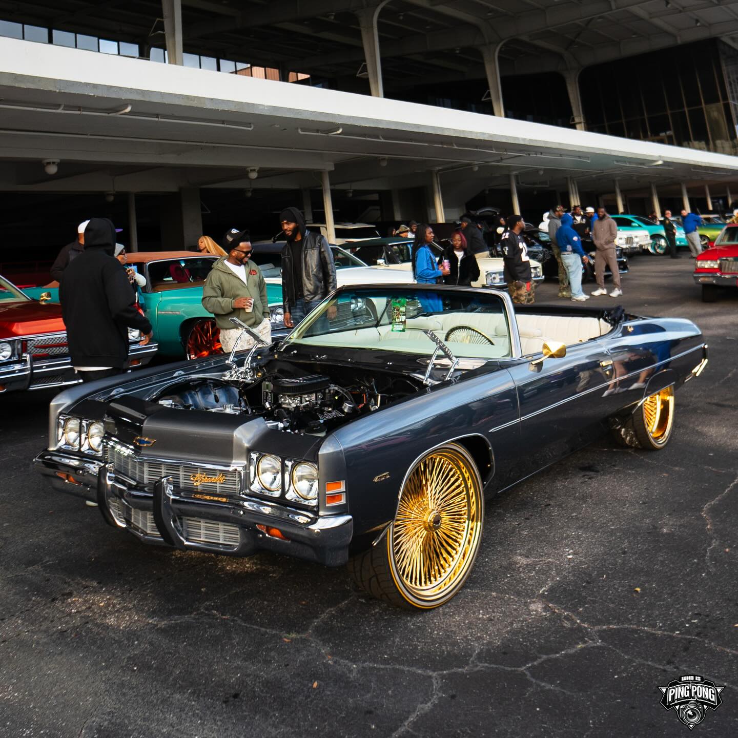 Whoispingpong - Advil !!!!! Beautiful 72 donk on gold Dayton wire ...