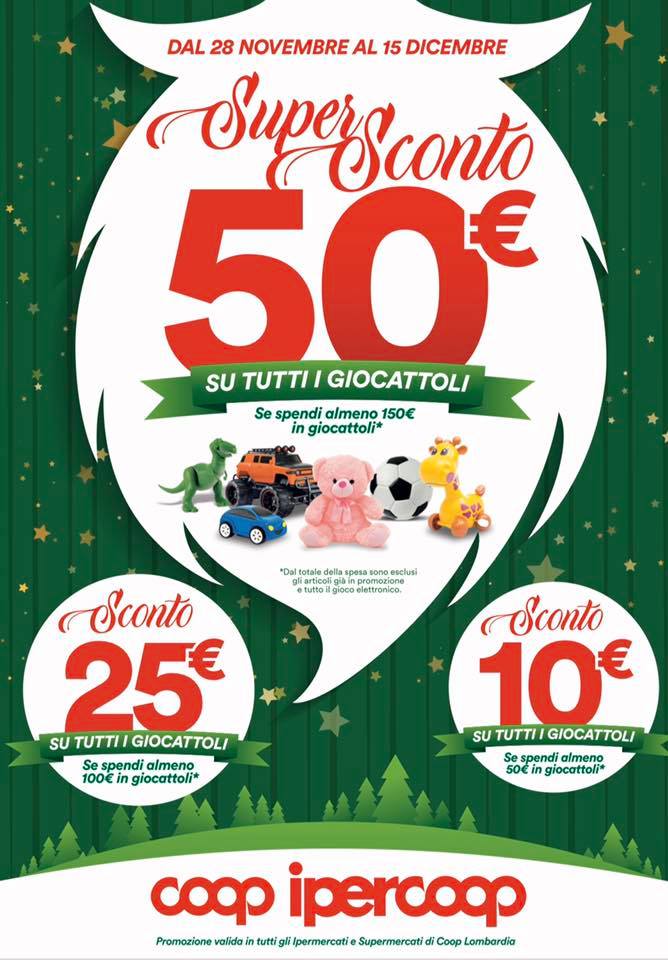 Volantino Ipercoop Volantino Giocattoli Extracoop Volantino Coop