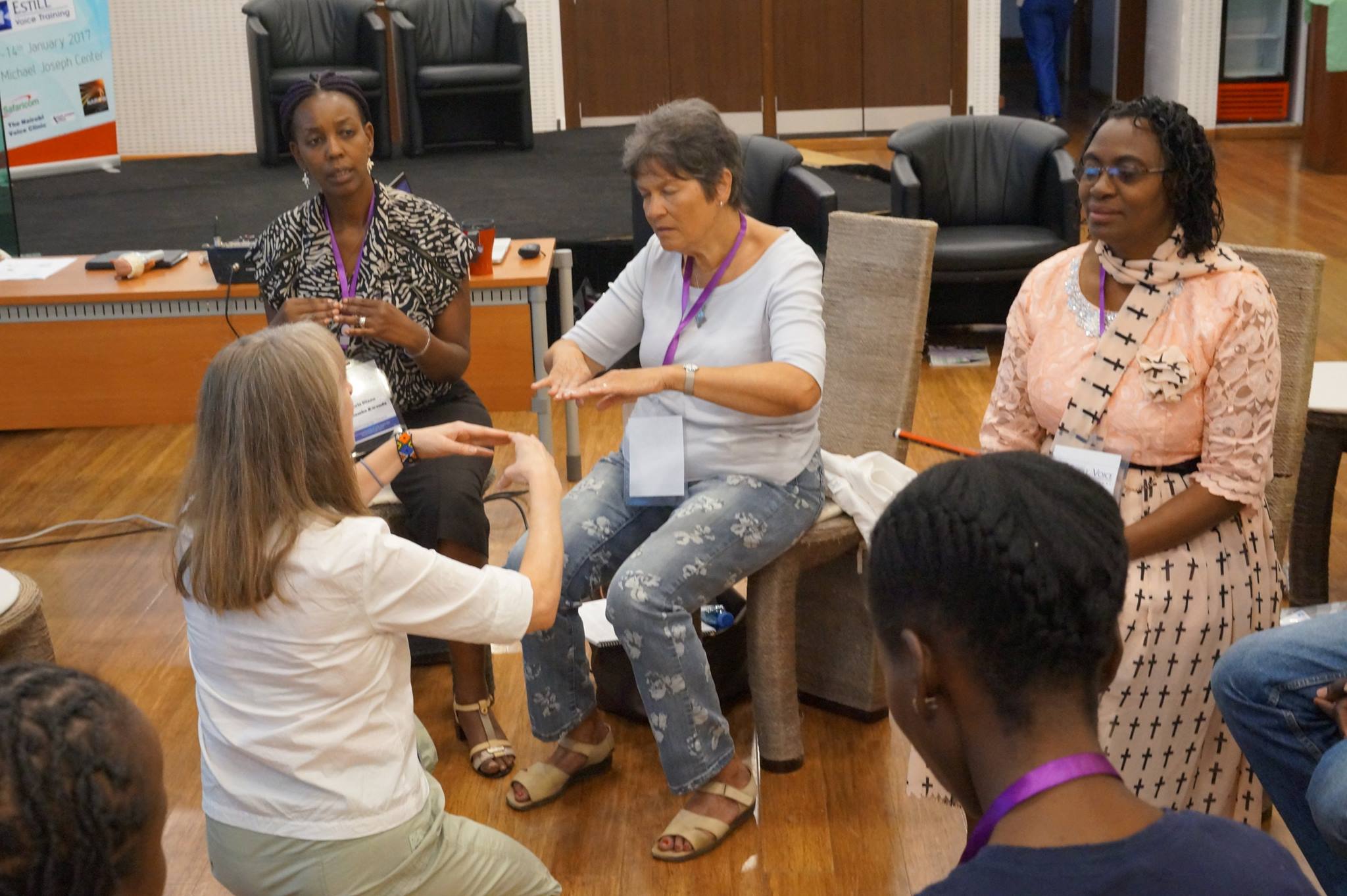 Here are... - The Nairobi Estill Voice Training Workshops | Facebook