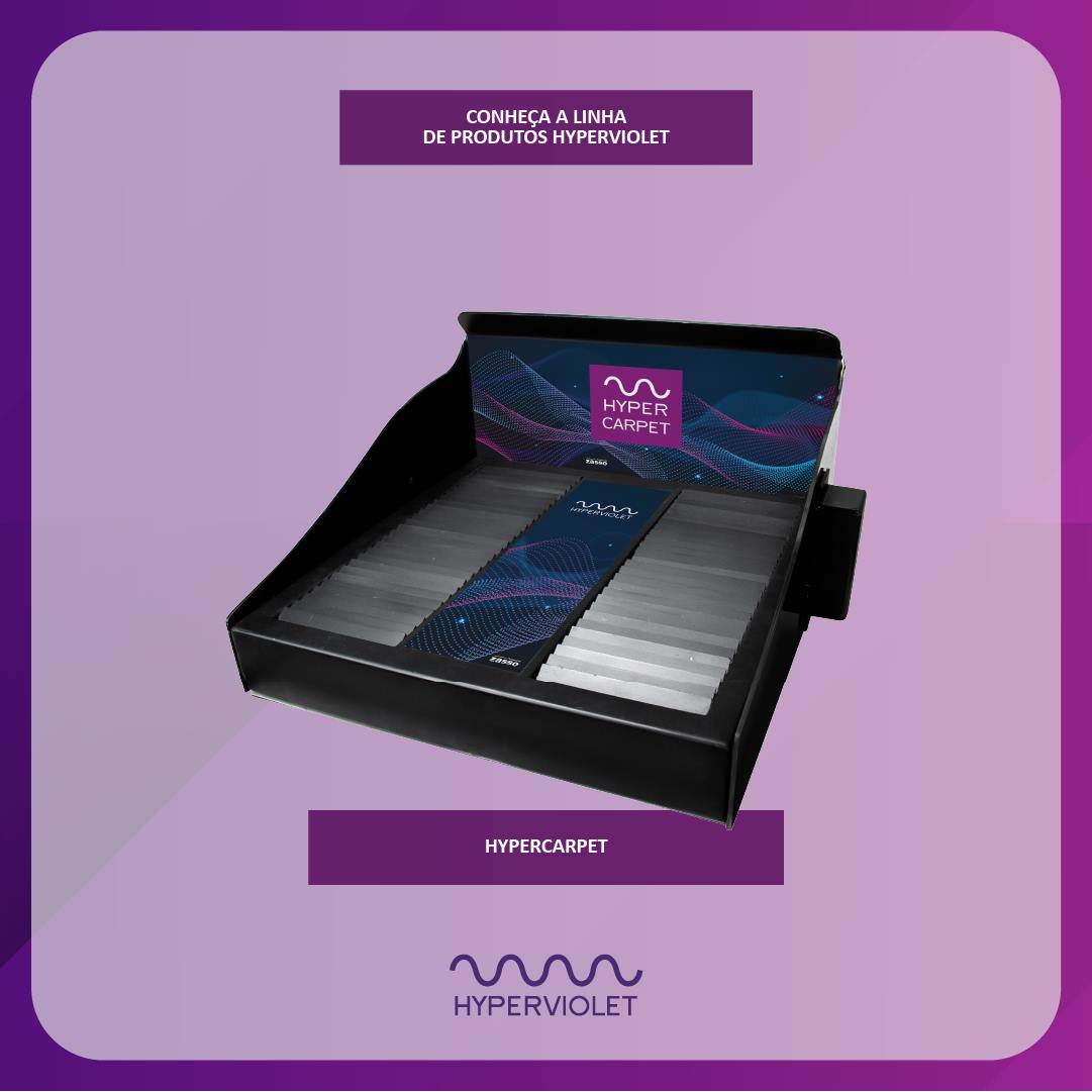 Hyperviolet - A linha de produtos da HyperViolet é composta por ...