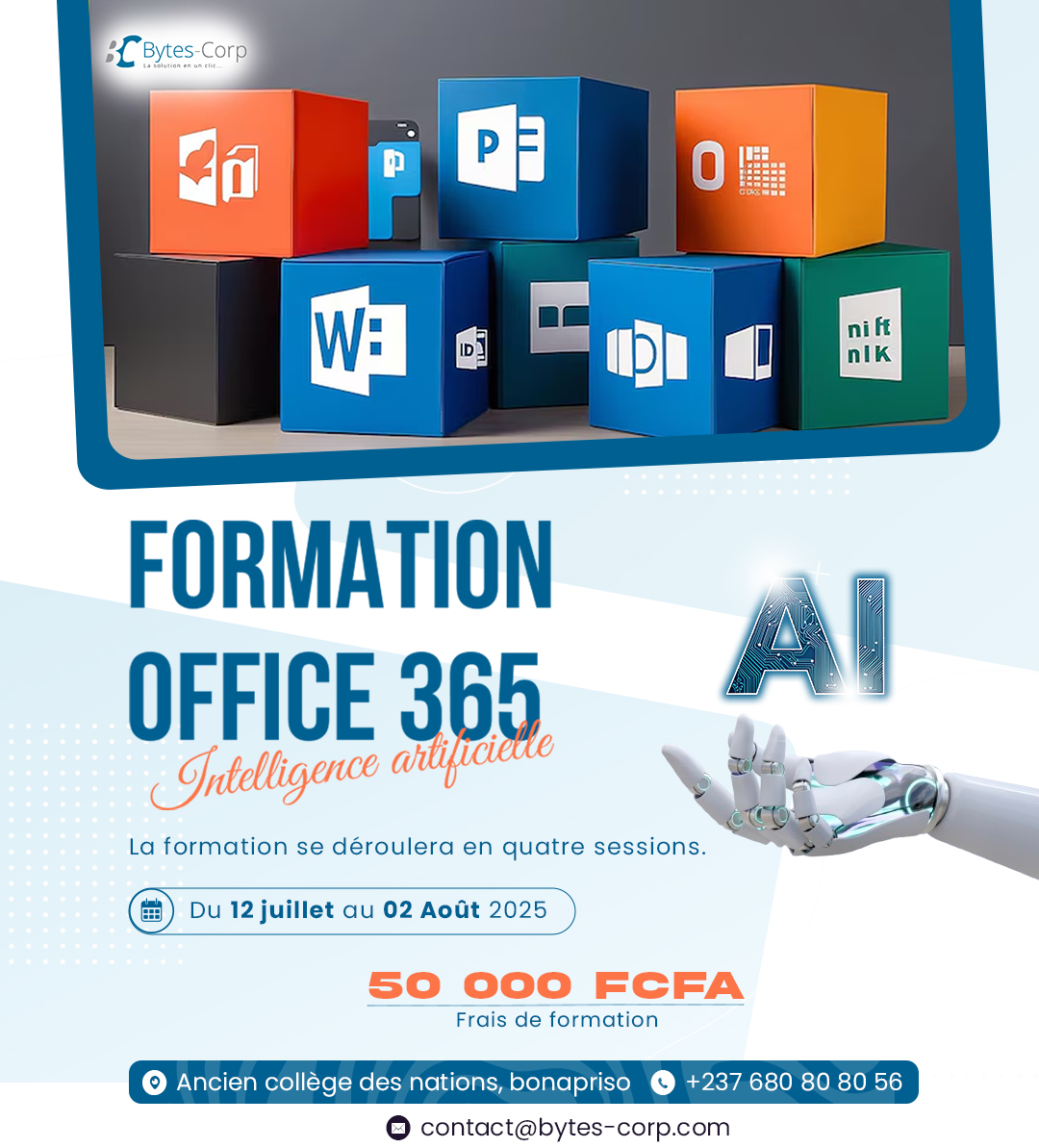 Bytes-corp | Douala