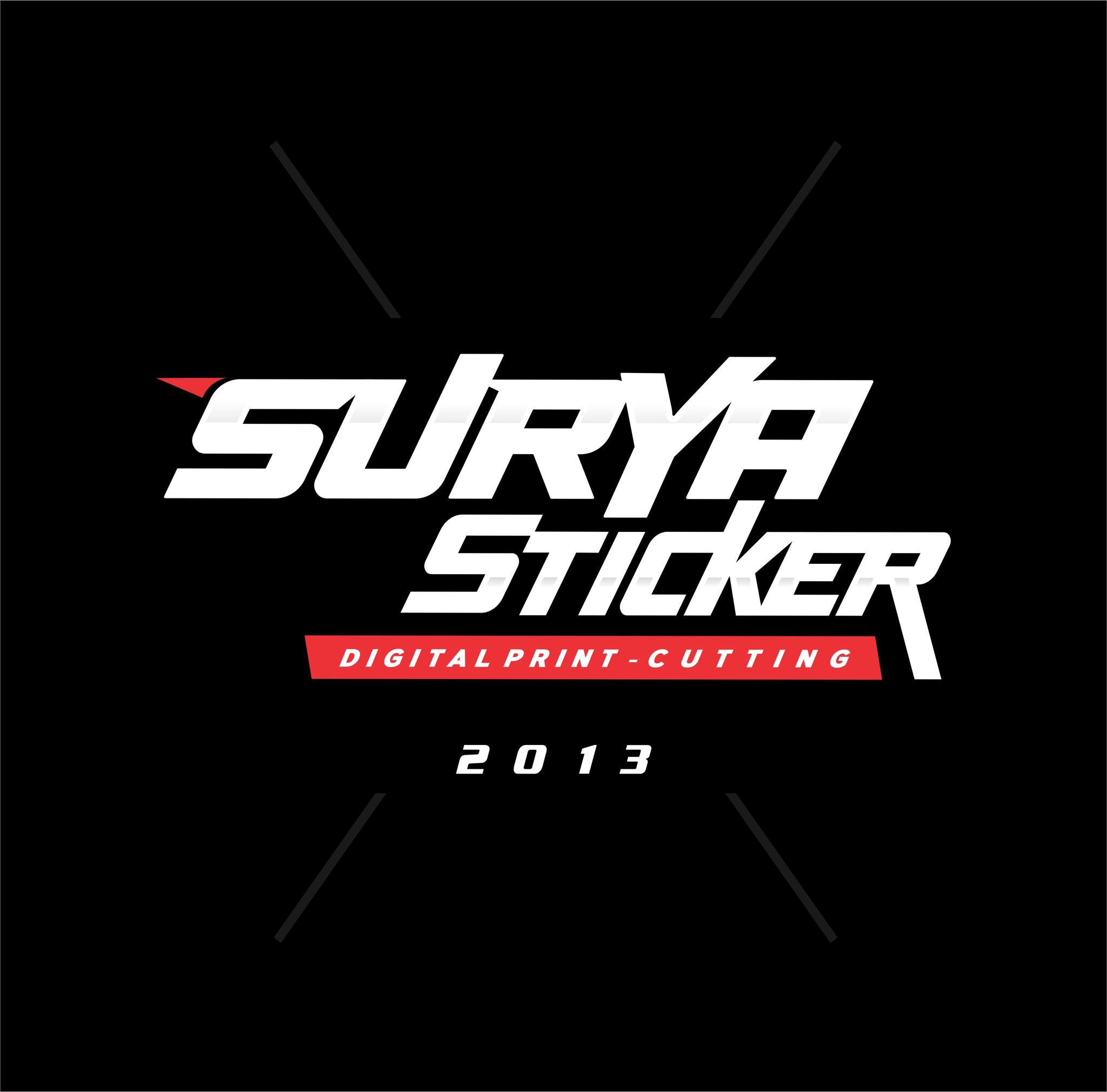 Surya Sticker