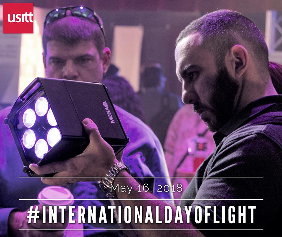 USITT - Today marks the inaugural International Day of... | Facebook