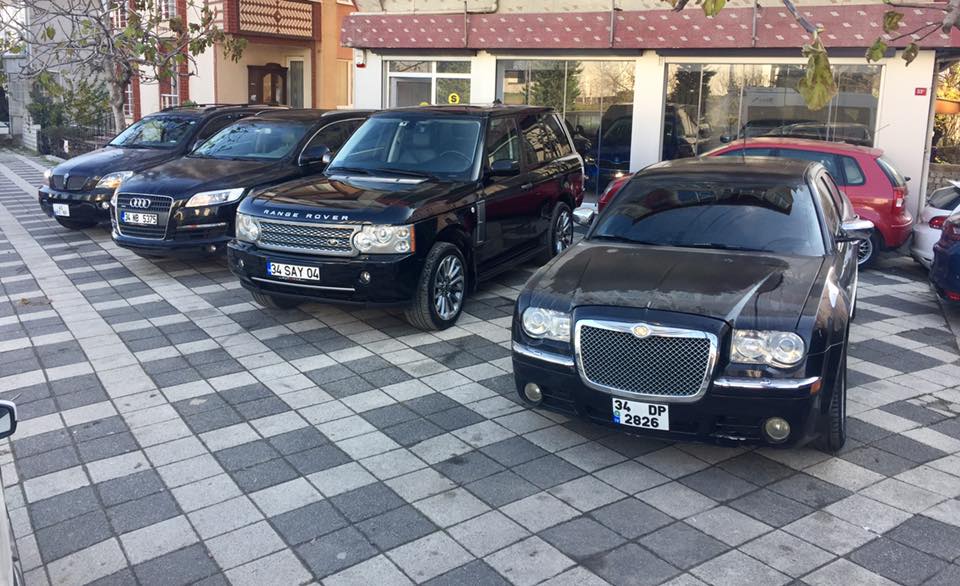 AUTOMAK - ️RANGE ROVER VOGUE 3.6TDV8 ️AUDİ Q7 3.0TDI ️CHRAYSLER 3.0CRDI ...