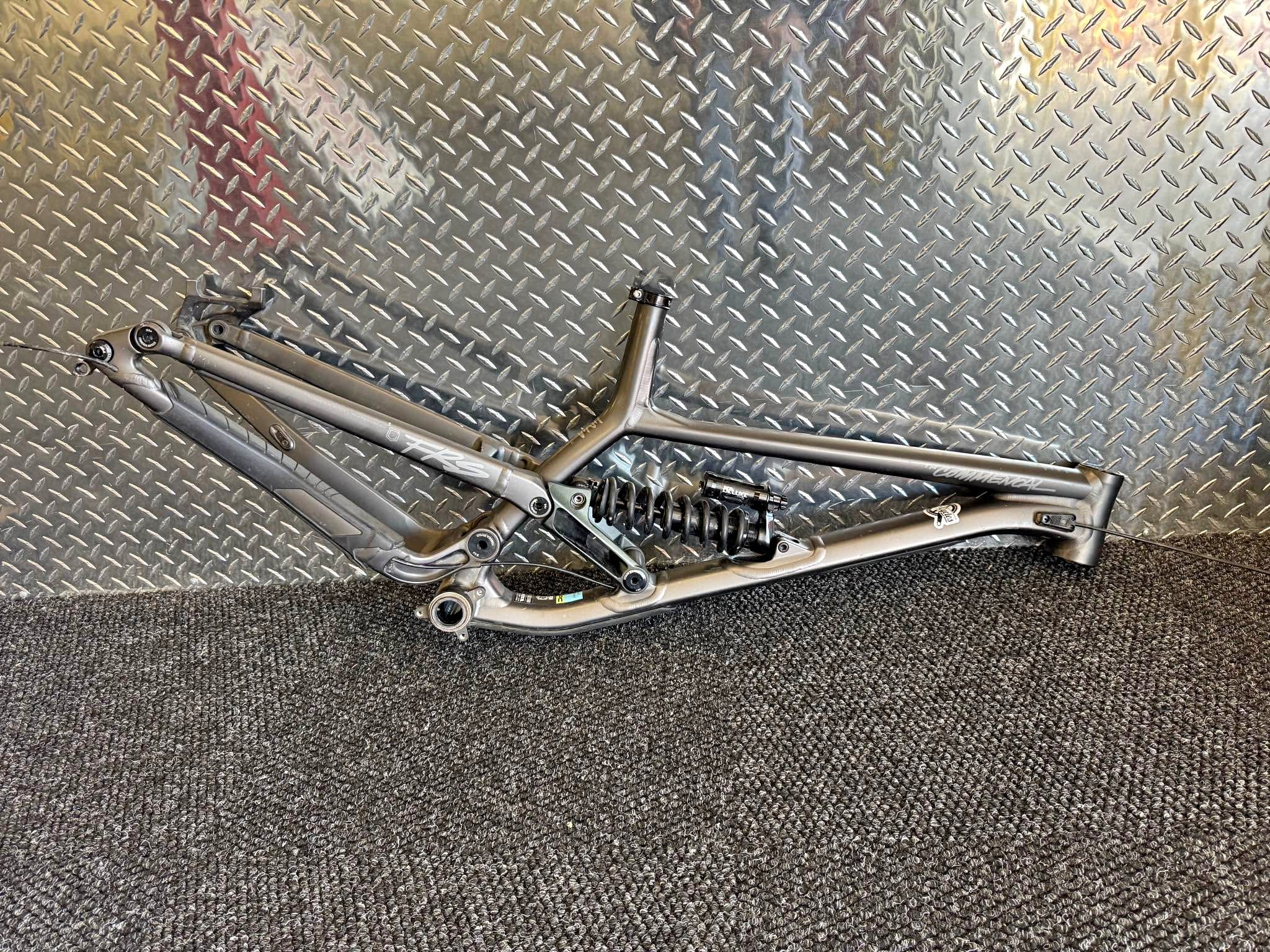 $900 obo, Large, Commencal FRS Downhill Mountain Bike Frame w/shock ...