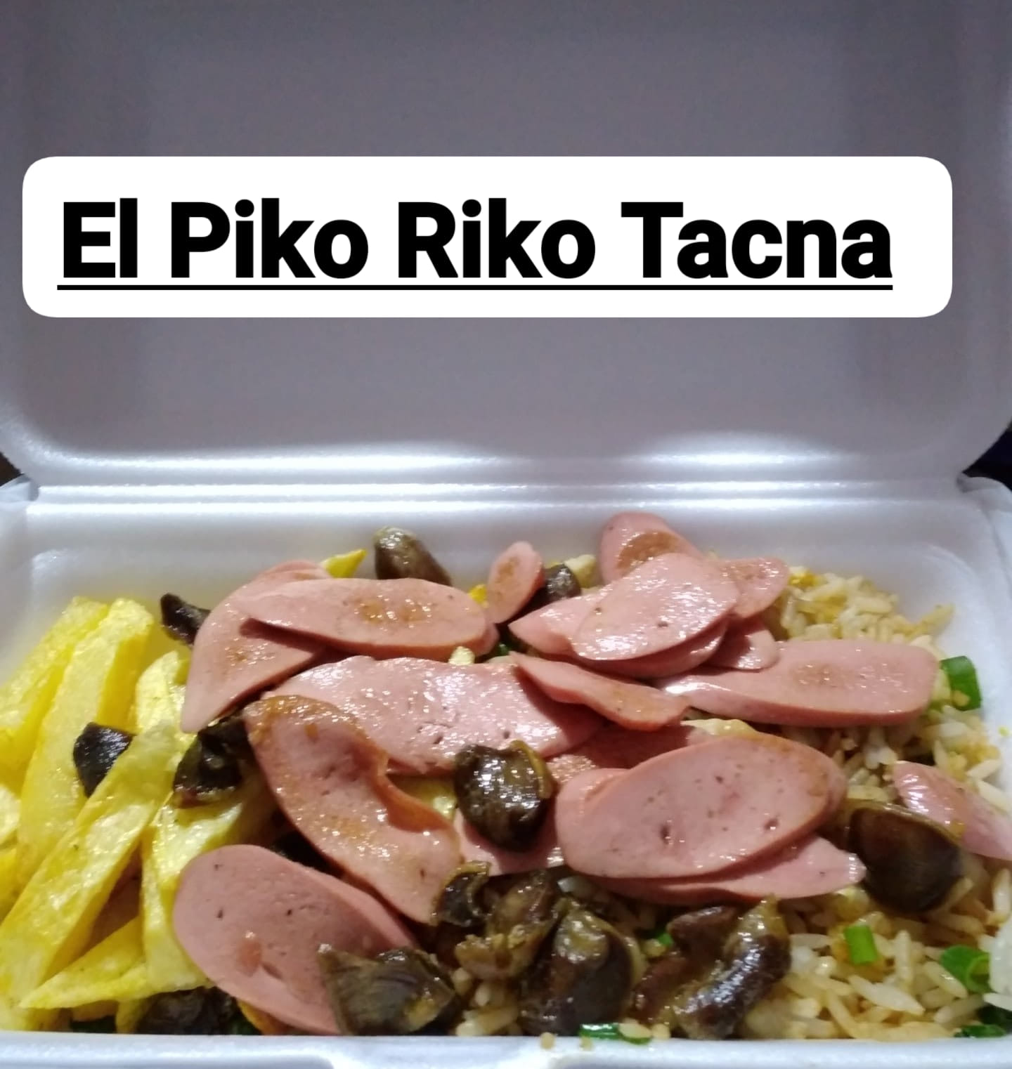 El Piko Riko Tacna | Tacna