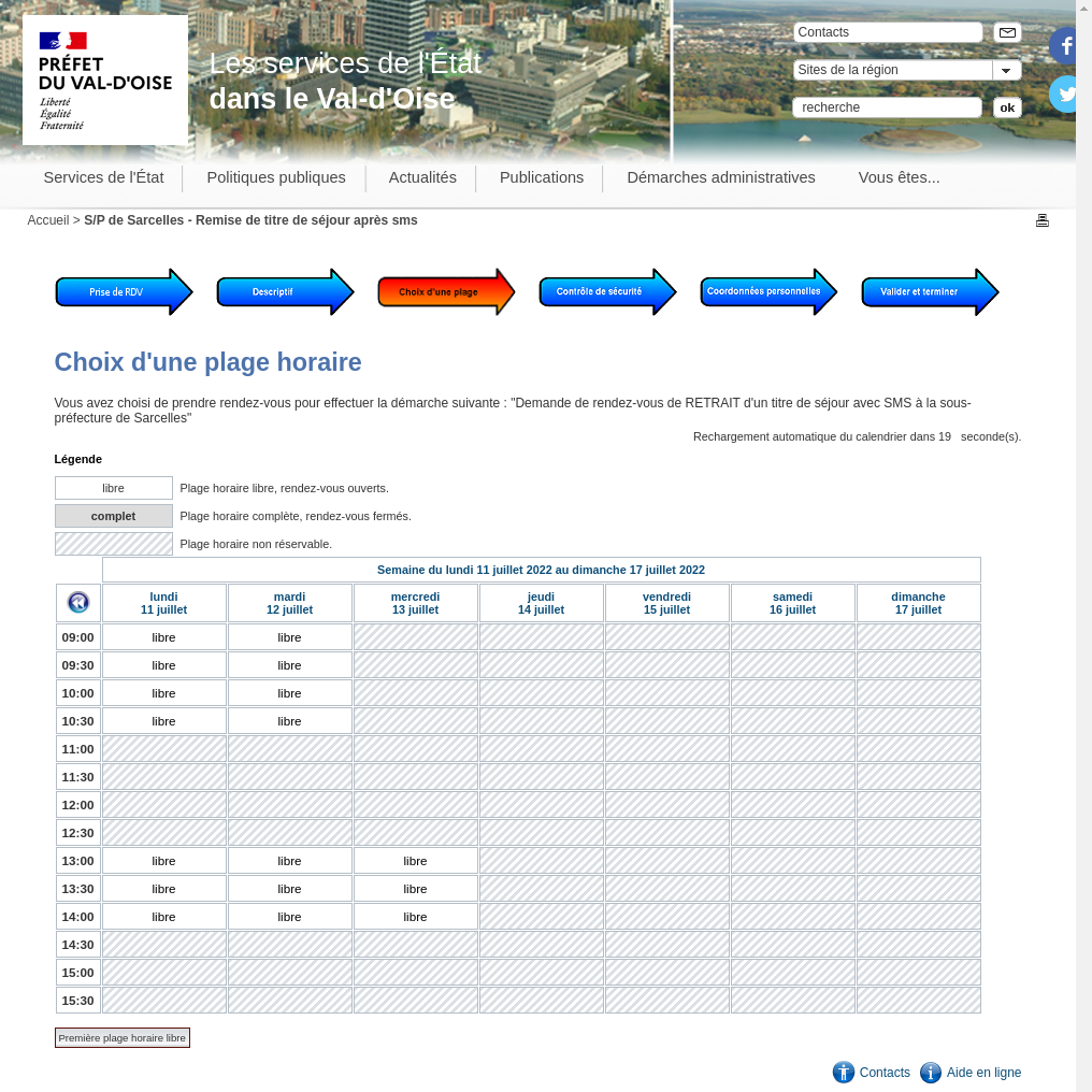 Préfecture De Bobigny Renouvellement Carte De Séjour De 10 Ans