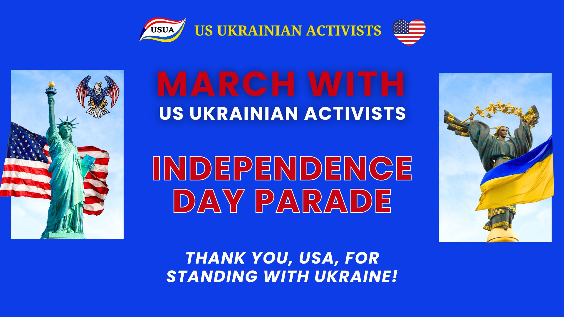 March with USUA in the America’s 2025 Independence Day Parade