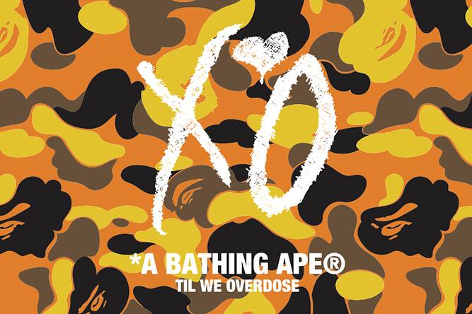 BAPE®︎ x XO #bape #xo #bapexo