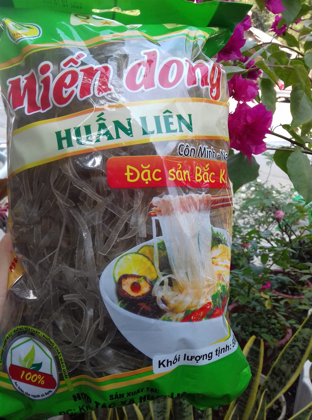 Miến Dong Côn Minh Na Rì Bắc Kạn - Đặc sản Bắc Kạn