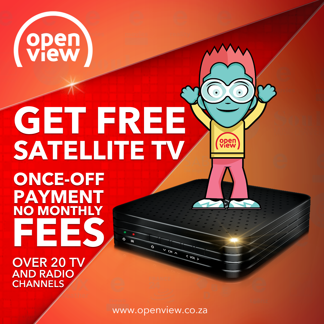 Openview - 💥R599💥Once-off payment💥No monthly fees💥 🛒 Get... | Facebook