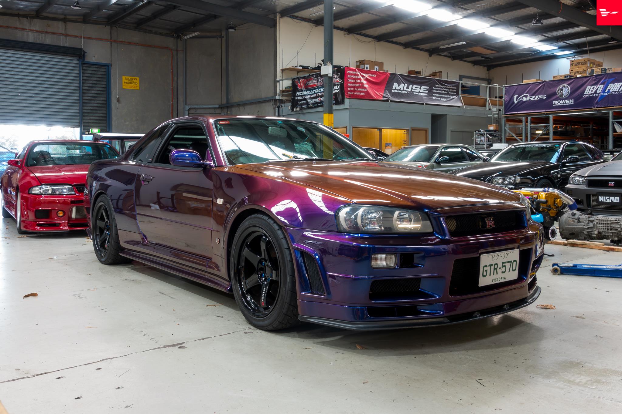 This stunning MNP3 R34 GT-R... - V-Spec Performance | Facebook