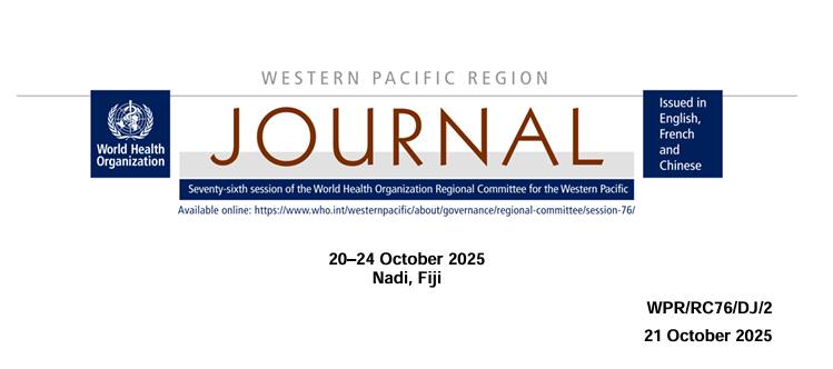 Get an... - World Health Organization Western Pacific Region | Facebook