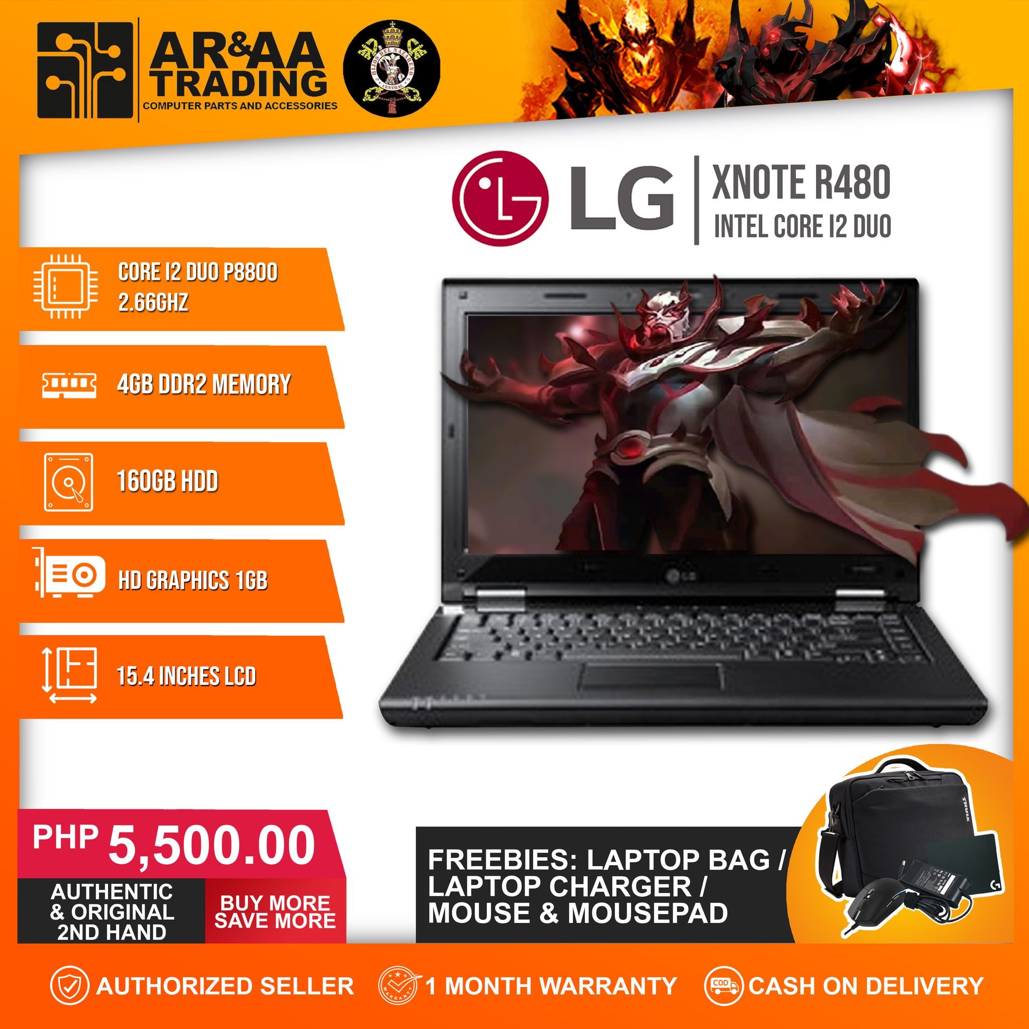 PC Scores - 💻 Laptop LG Xnote R480 Intel Core2Duo P8800... | Facebook