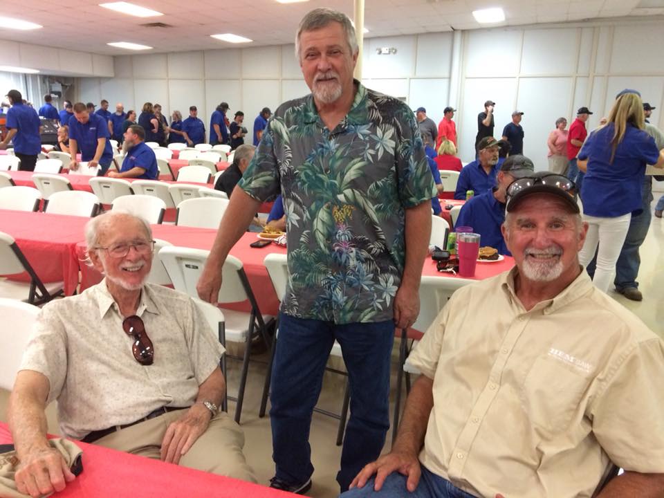 HE&M Saw - Left to right: Gerald Harris founder of HE&M,... | Facebook