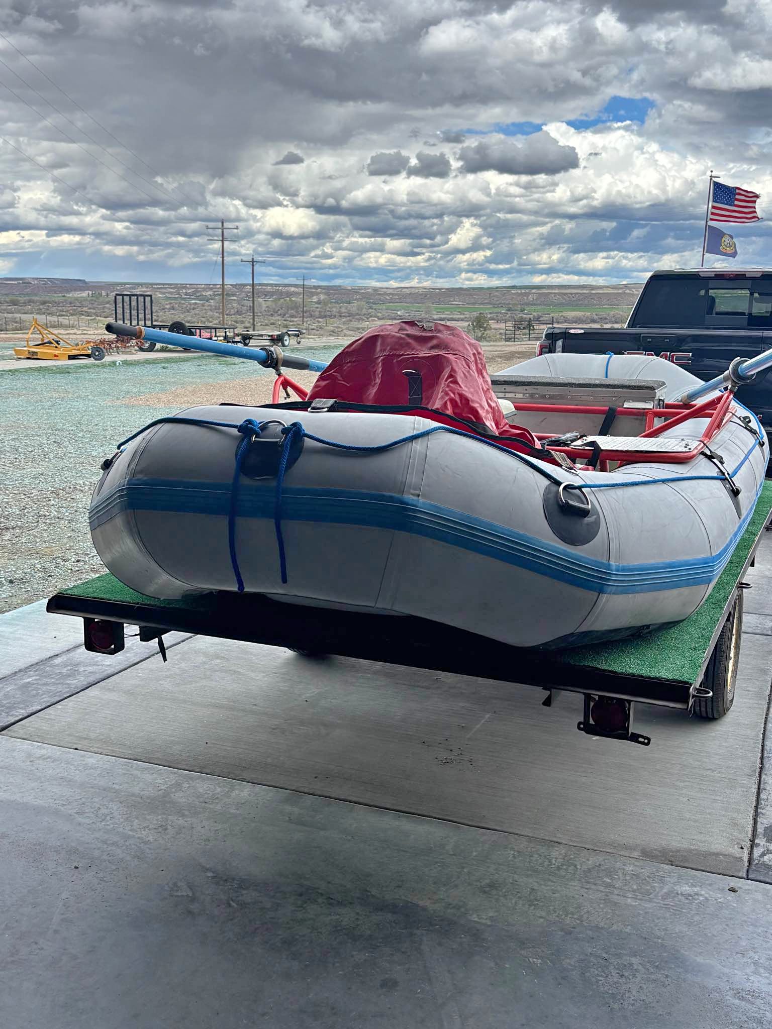 Raft: Maravia Diablo Package, 14ft - Kayaks - Meridian, Idaho ...