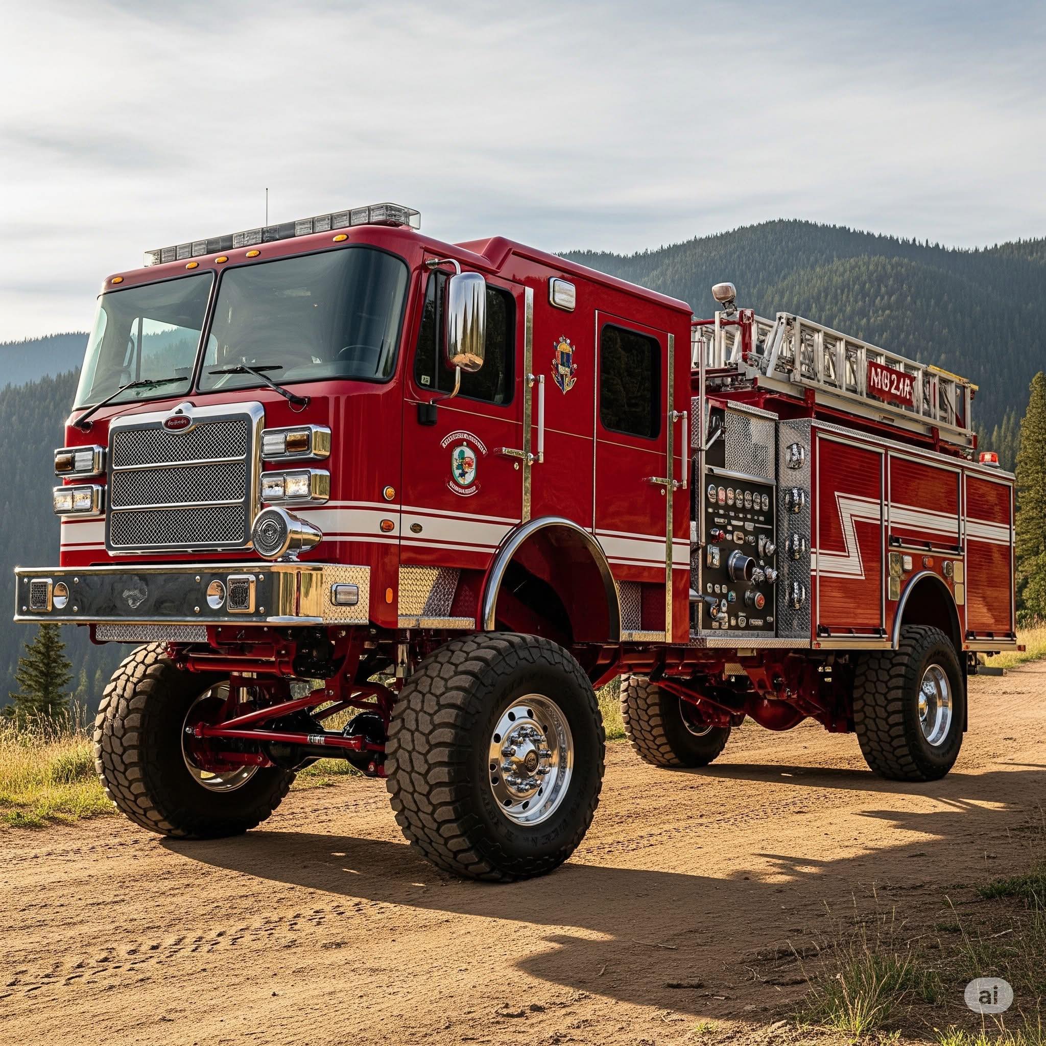 Fire Truck & Engine Lovers | Los Angeles California 51 # Emergency ...
