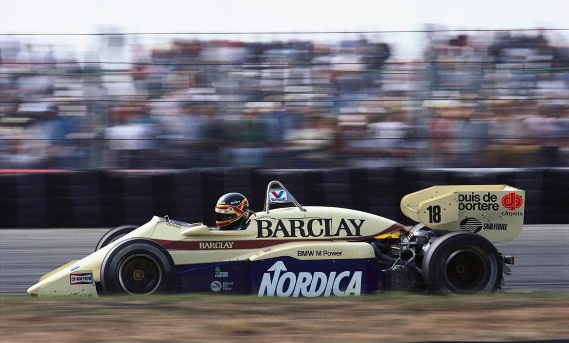 Arrows A6 No.30 European GP 1983 Thierry Boutsen in 1:43
