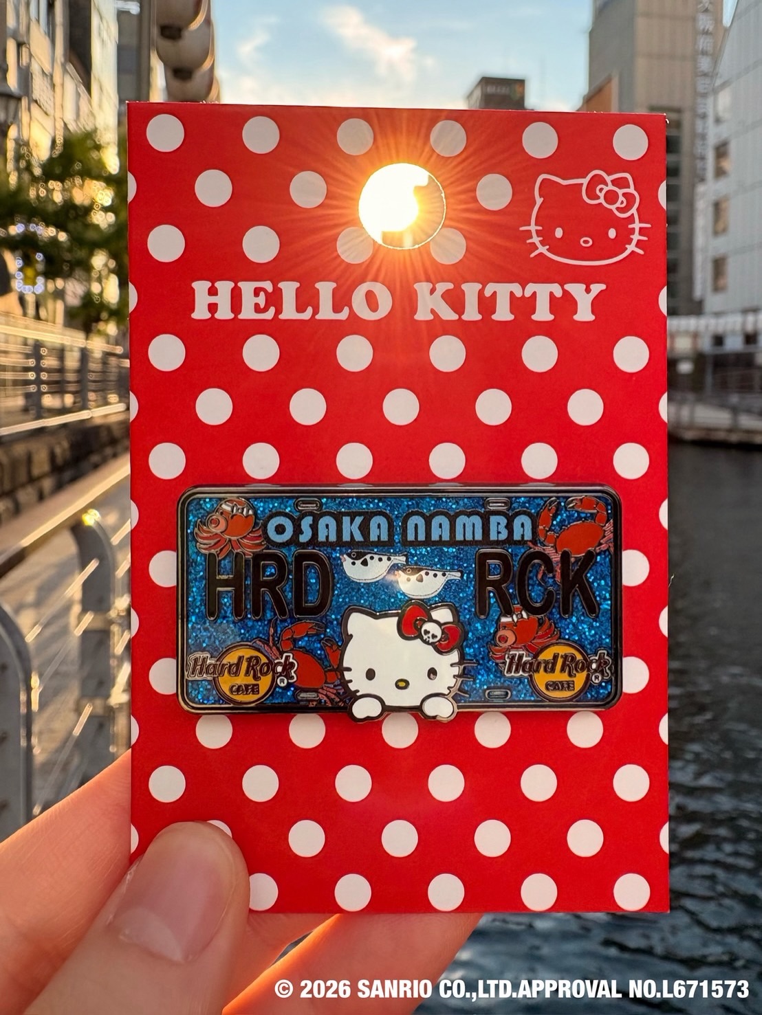 2025大阪・関西万博公式ライセンス商品🌎 大好評につき、Hard Rock