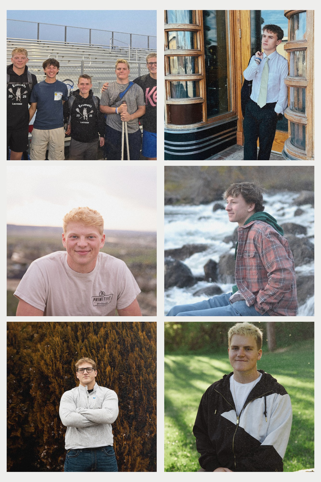 Graduation Party for Logan Atwood, Sammy Howe, Bond Gregory, Trystan ...