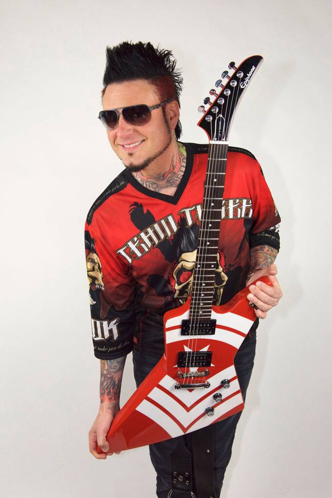 The Epiphone Ltd. Ed. Jason Hook 