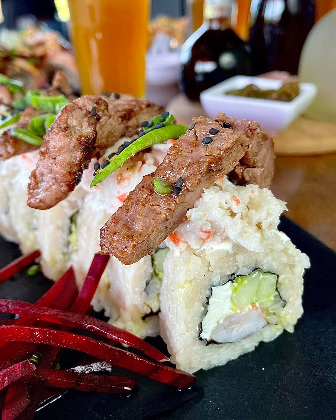 Rollo Estación Mar y Tierra ... - Estación Sushi Tepic | Facebook