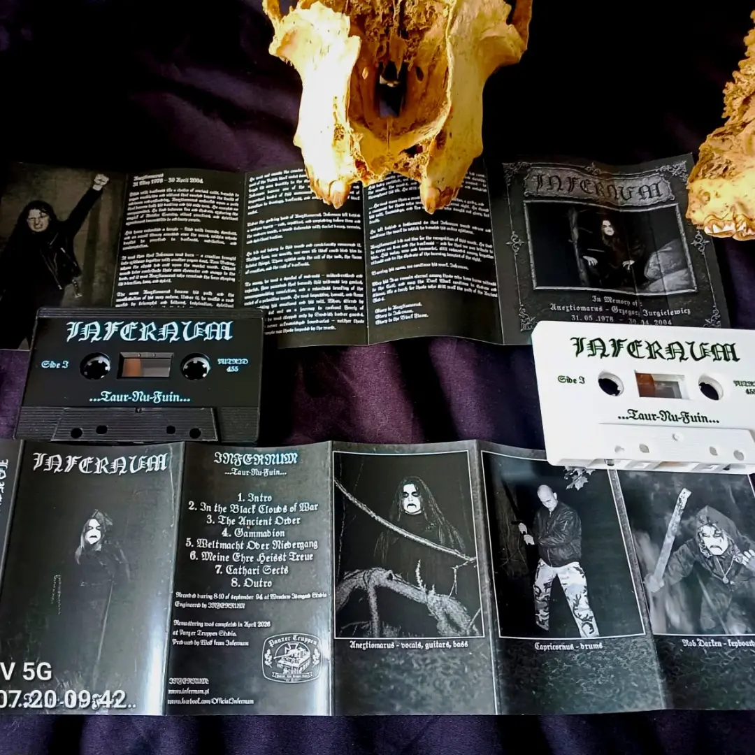 Infernum - Taur-Nu-Fuin ,Astral Wings Rec. original release from 1994