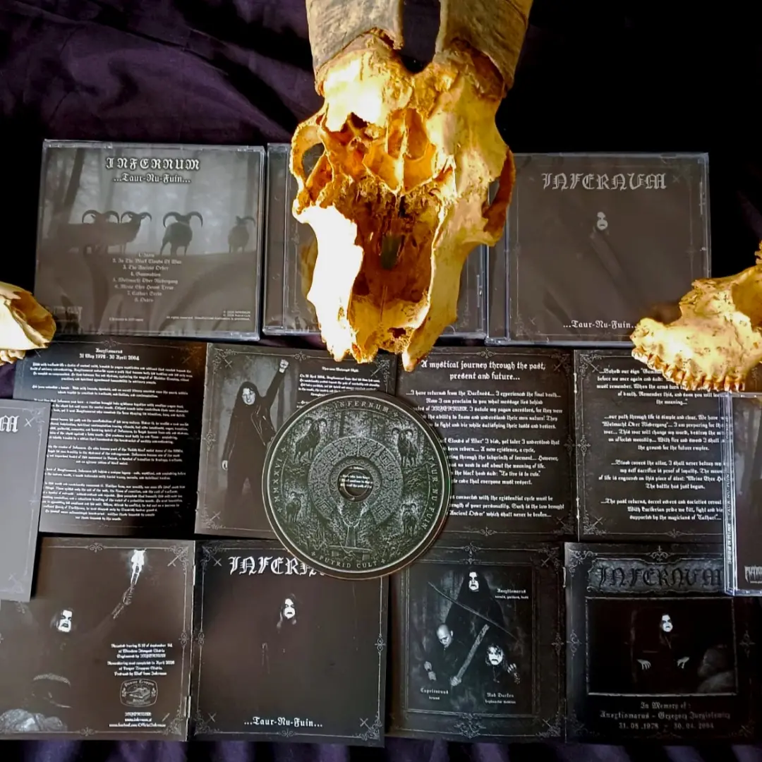 Infernum - Taur-Nu-Fuin ,Astral Wings Rec. original release from