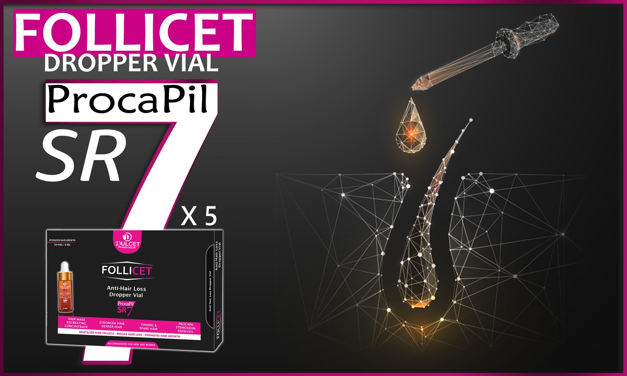 Dulcet Egypt - فوليسيت أمبول هو علاج مركز ومكثف لتساقط... | Facebook