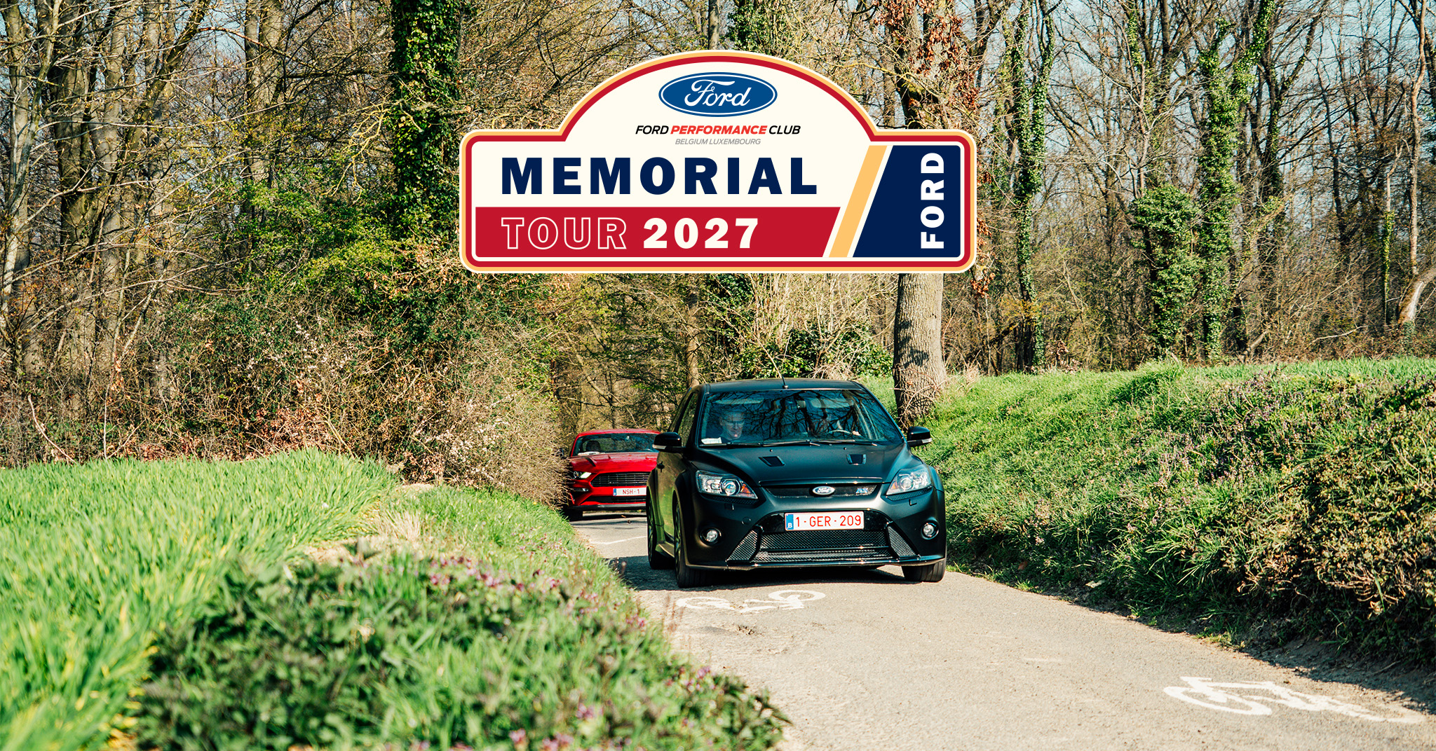 Ford Memorial Tour 2027
