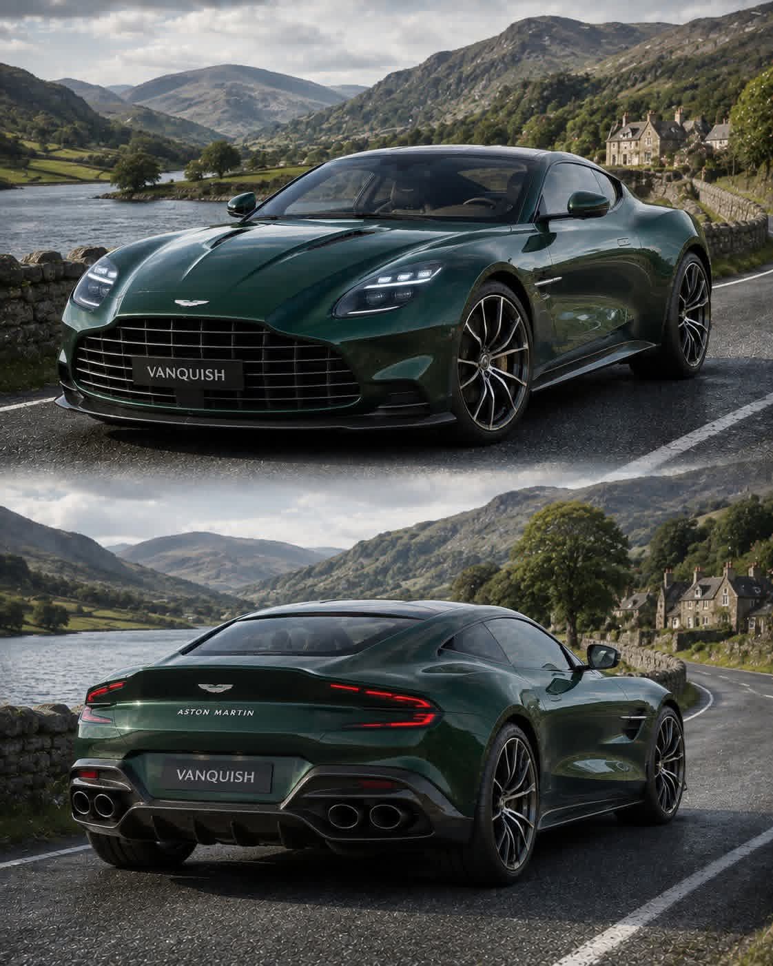 This Aston Martin checks all the boxes.
