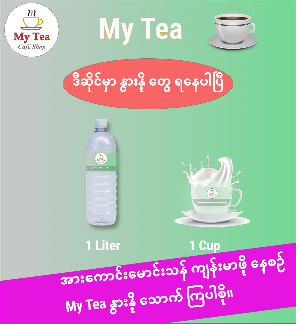My Tea Cafe Shop | Mindat
