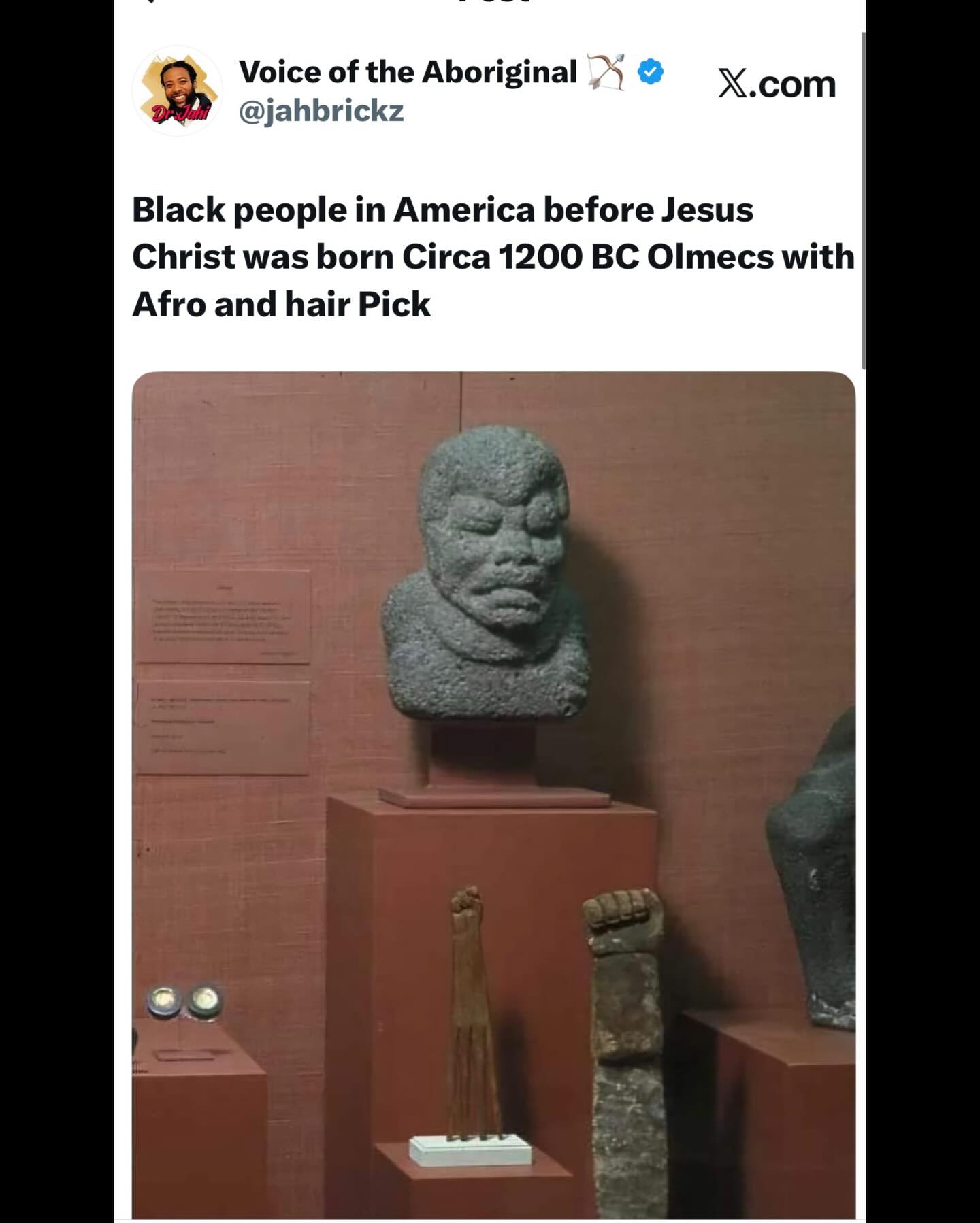Jah - Happy Black(Indigenous) History Month! Black Americans are not ...