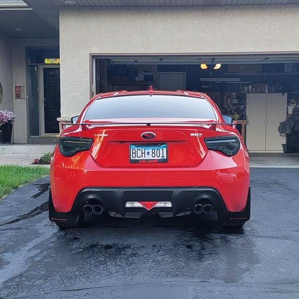 Buddy Club Version 2 Taillights for the FT-86 / BR-Z are the
