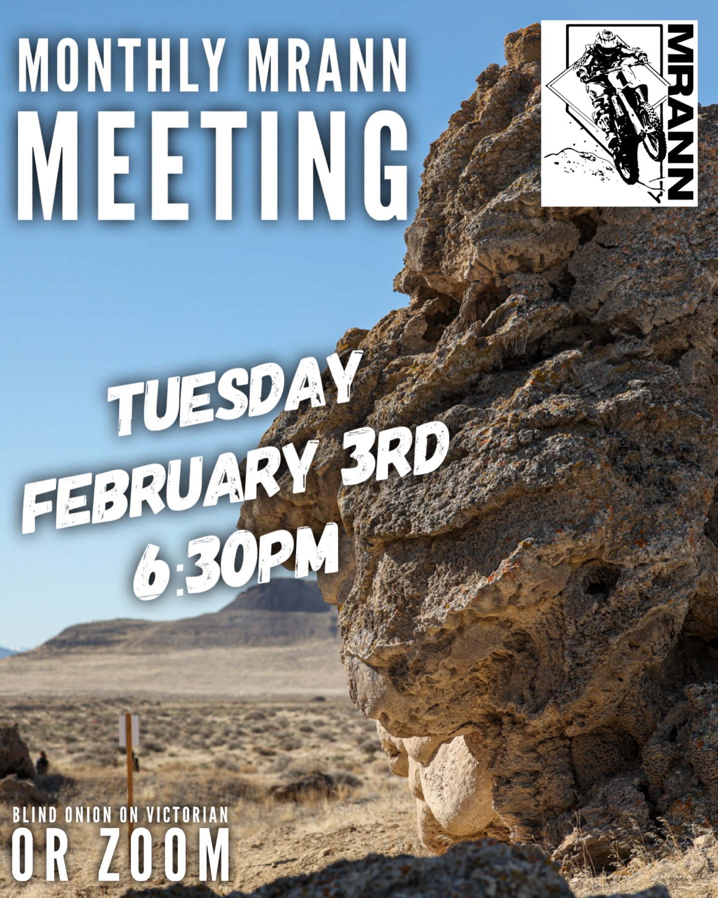 MRANN - Monthly MRANN meeting is today at 6:30pm. Stop by at the Blind ...