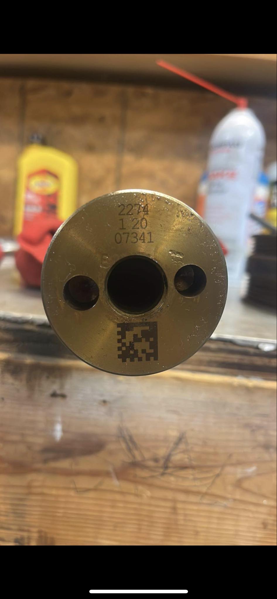 What do these numbers mean? I'm trying to put a factory cam back in.