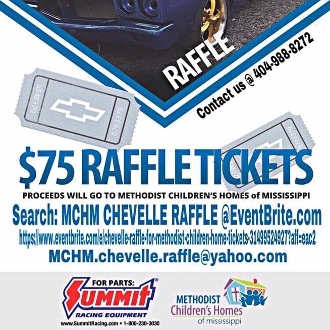 Classic Chevrolet Car Raffle