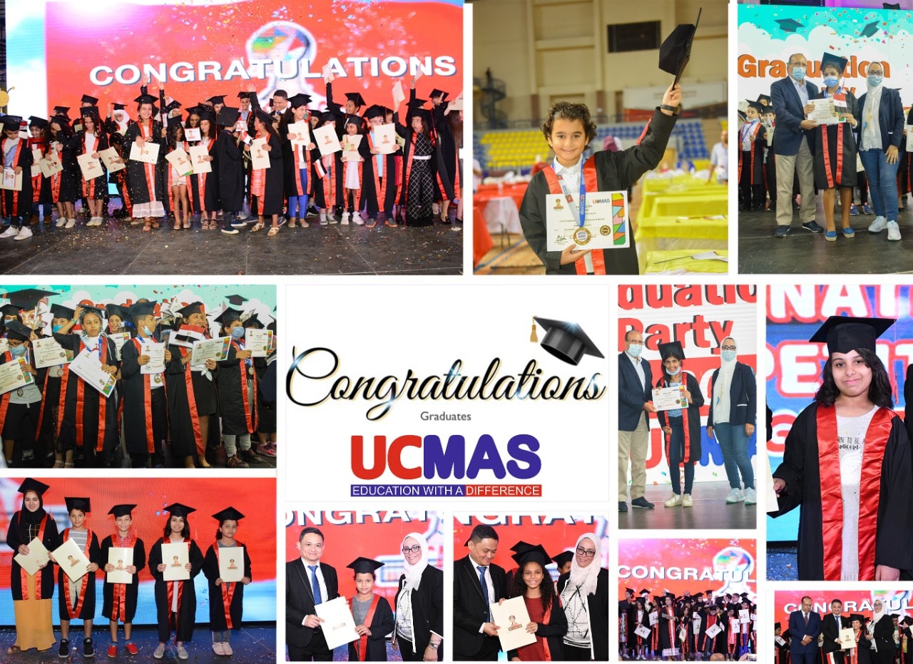 UC MAS Egypt - كل عام بتتخرج دفعة من العباقرة 🎓 صغار... | Facebook