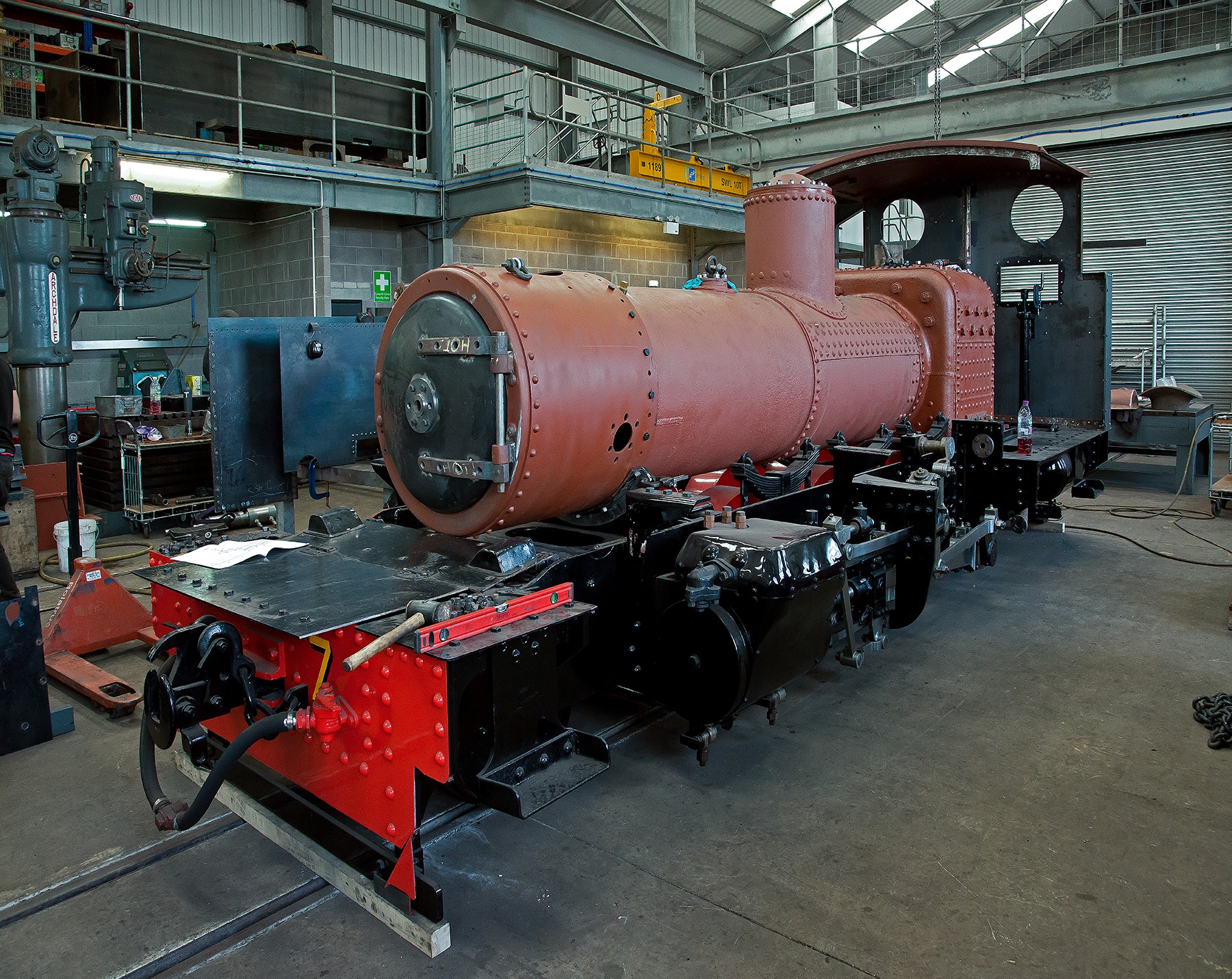 Locomotive No 7 