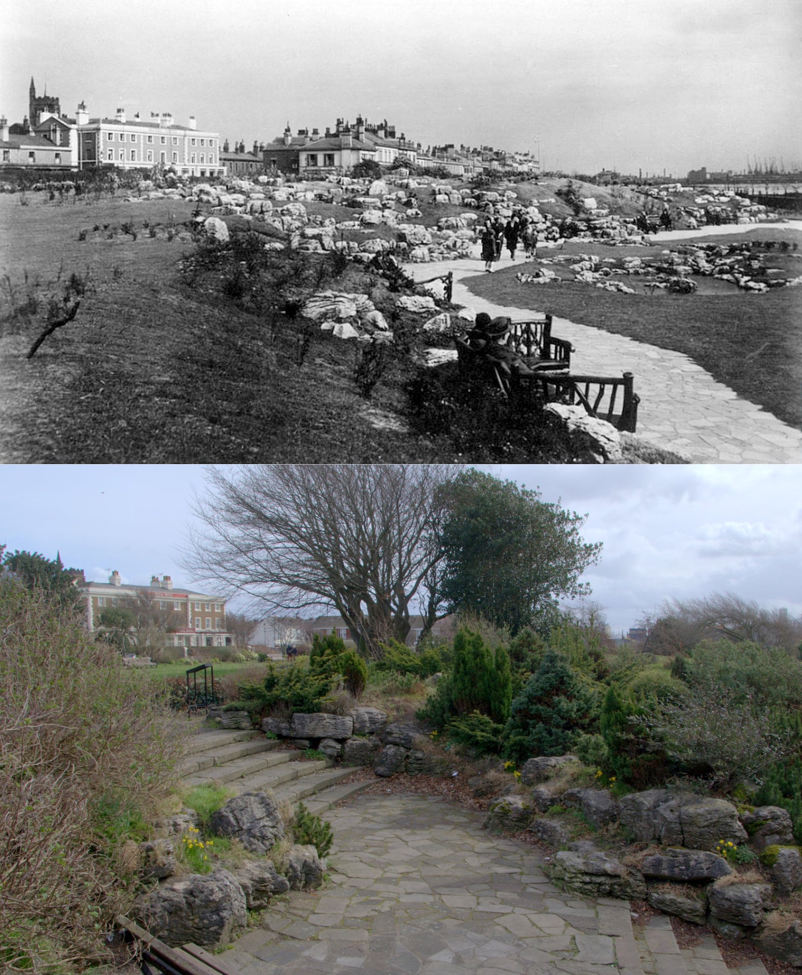 Marine Gardens, Waterloo, 1930s... - Liverpool: Then and Now | Facebook