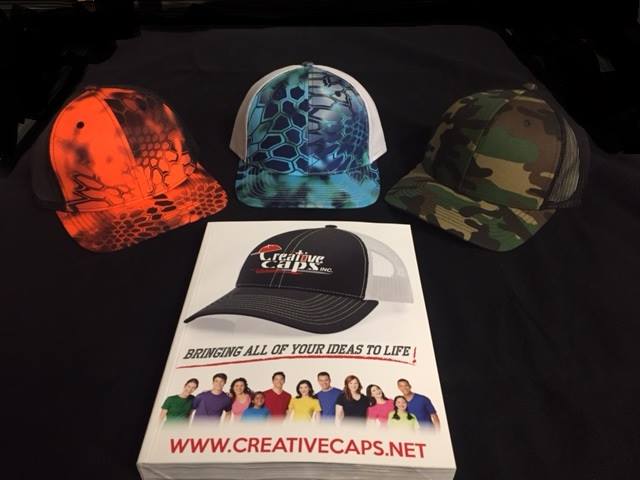 CREATIVE CAPS, INC. - New catalogs are here! Come by the Benson shop ...