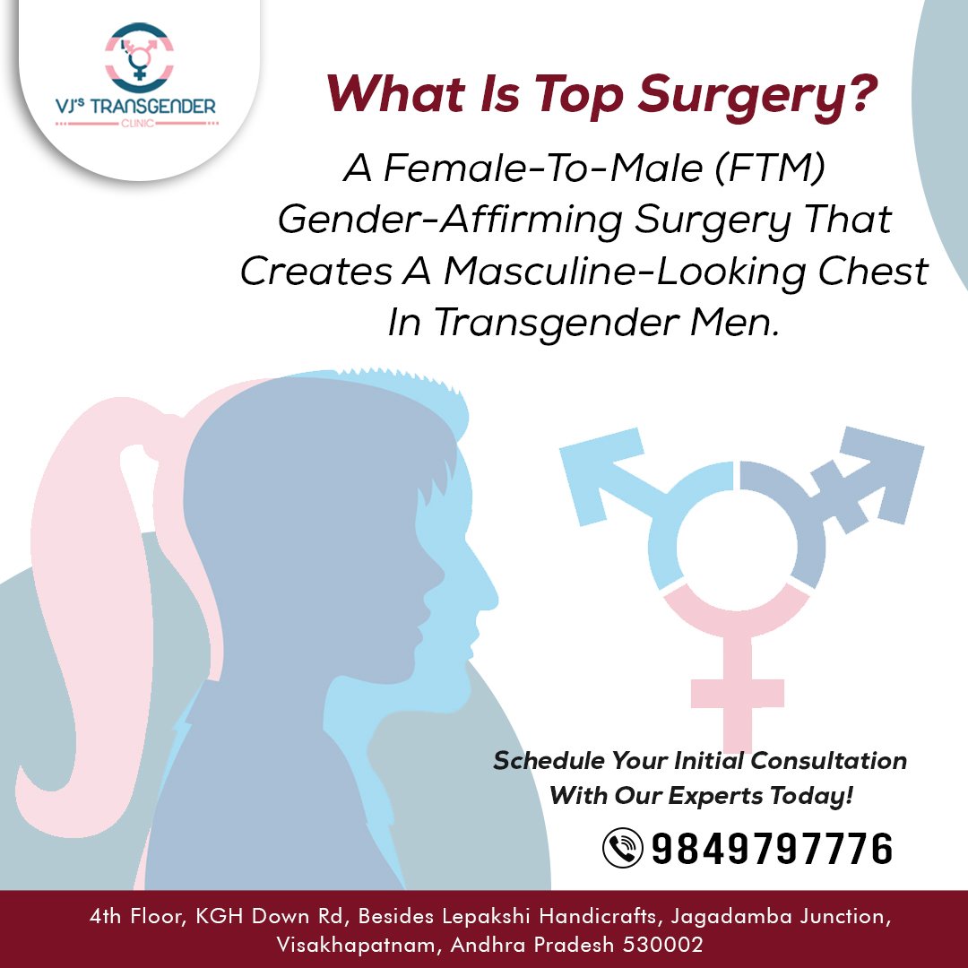 "Male to female or female to... - VJ's Transgender Clinic | Facebook