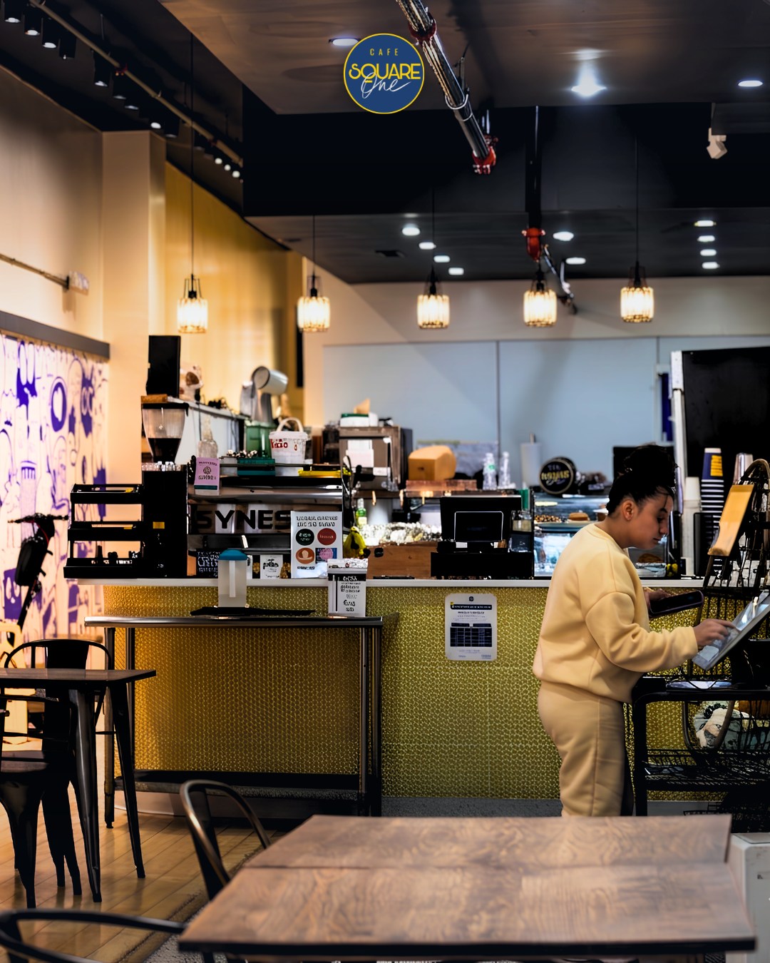 Cafe Square One | Philadelphia PA