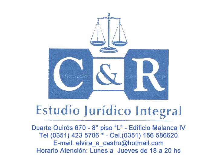 Estudio Juridico Integral C & R | Córdoba