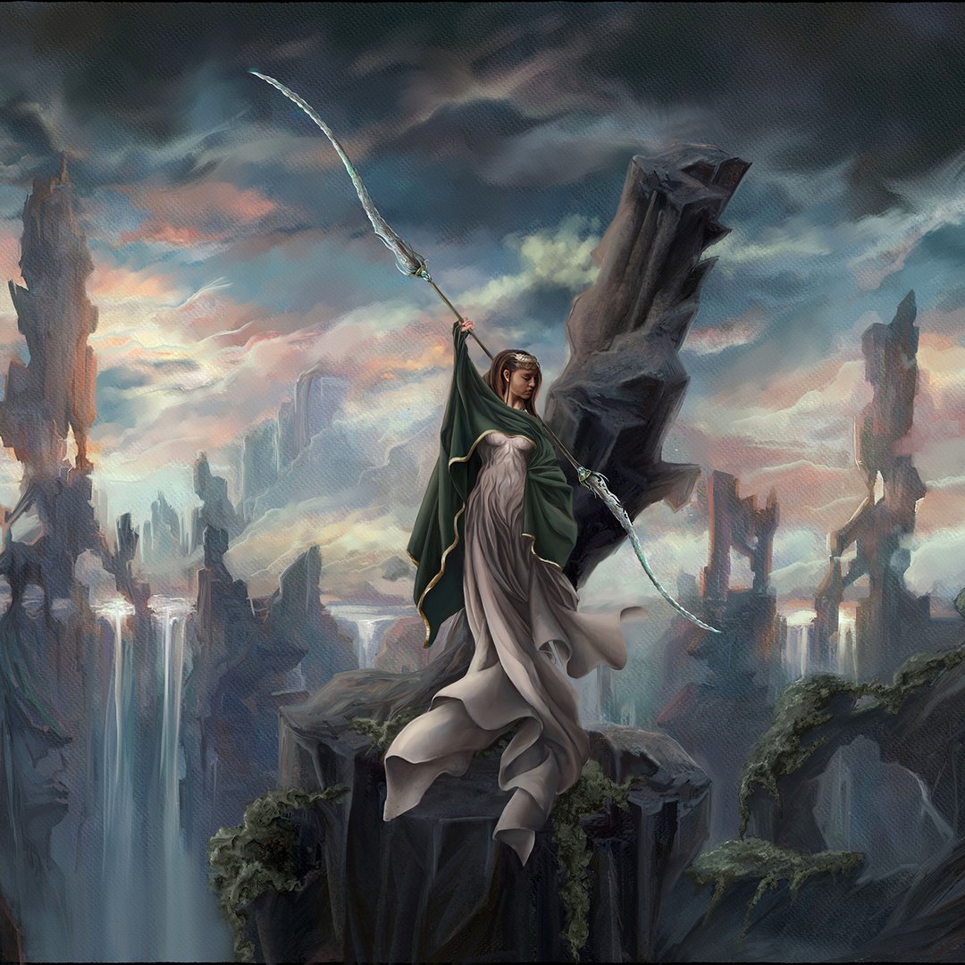 I am pleased to share my latest Dragon commission titled “Guardian of ...