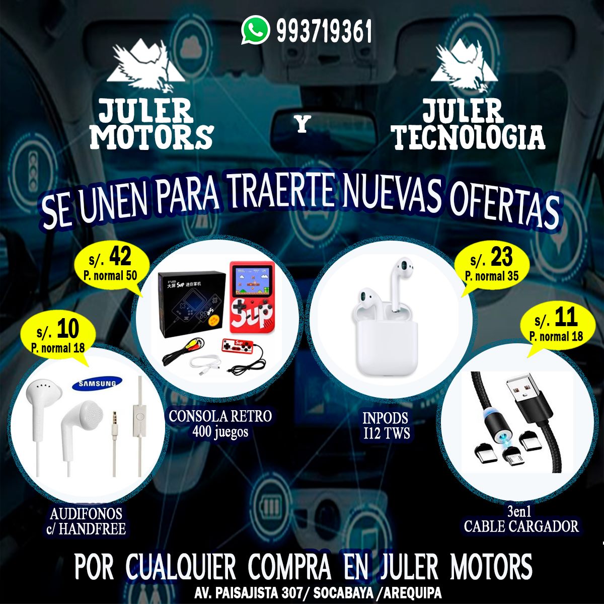 Repuestos y Accesorios Coaster | Socabaya