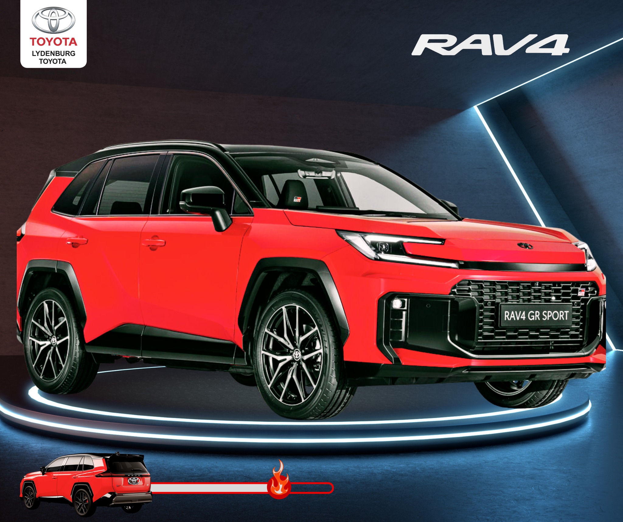 Lydenburg - The all-new 2026 #RAV4 & debuts the first #GRSport version ...