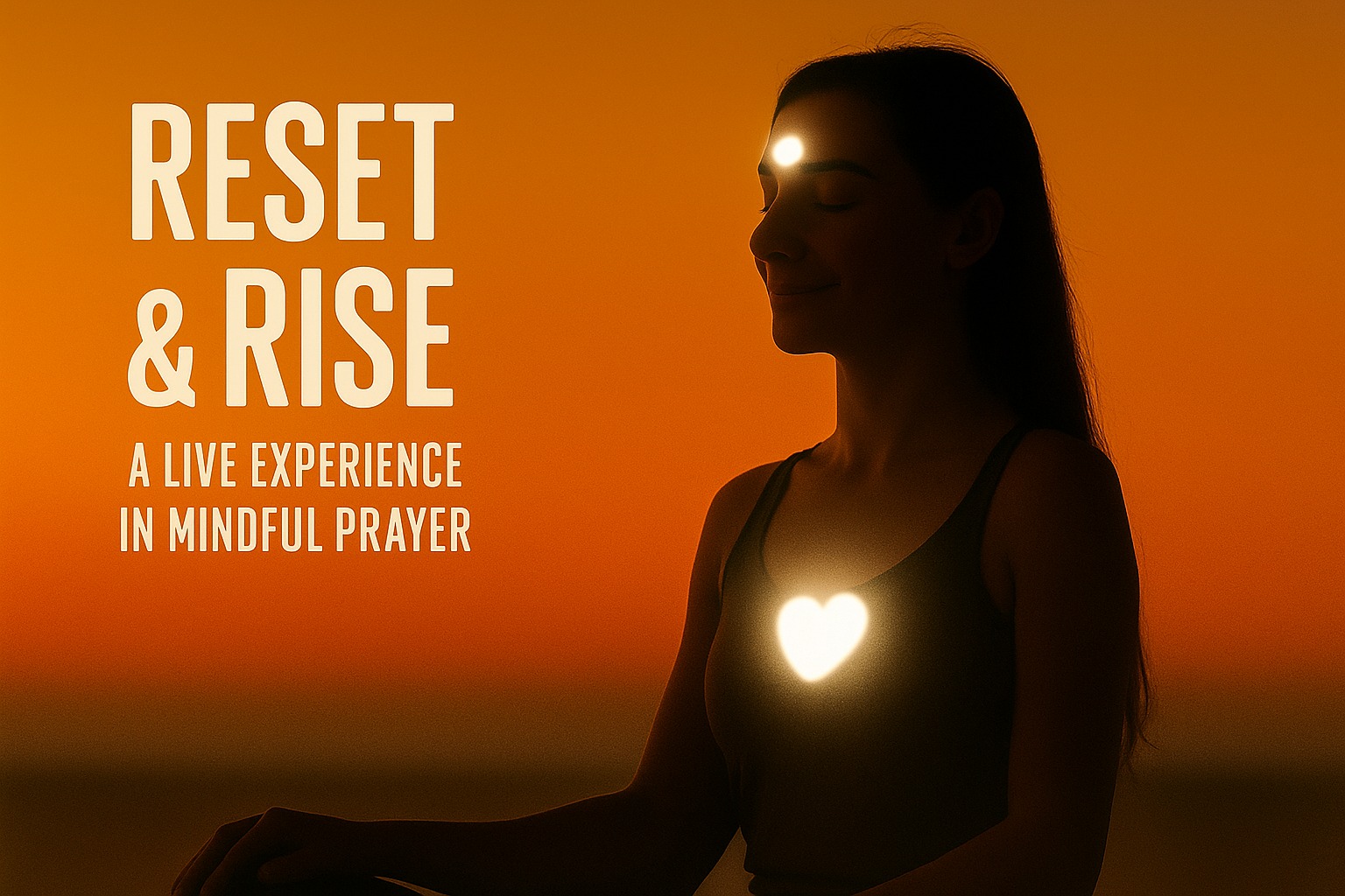 Reset & Rise: A Live Experience in Mindful Prayer
