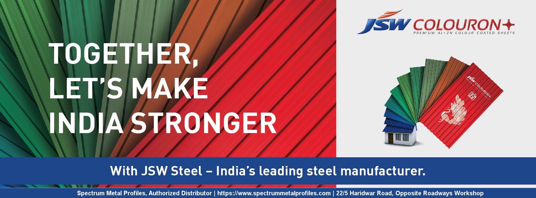 JSW Colouron Plus | Dehra Dun