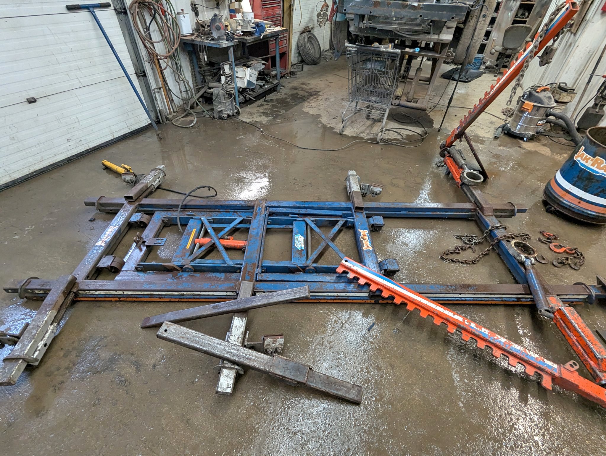 Jak-Rak Frame Bending Machine - Weight Lifting Machines & Racks ...